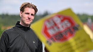 Der Streamer Marcant erhält einen «Blauen Panther». (Archivbild) Der Streamer Marcant erhält einen «Blauen Panther». (Archivbild)