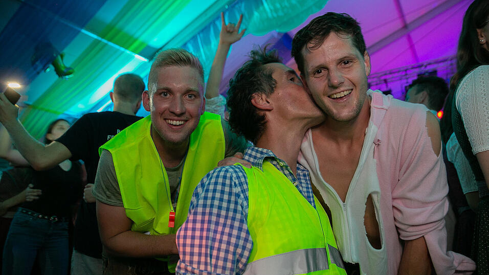 Die Partybilder von Samstag, 20. August 2022, aus dem Festzelt Reisinger.