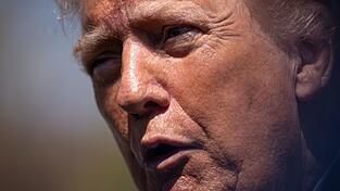 US-Präsident Trump einigt sich mit dem Iran auf eine Waffenruhe. (Archivbild) US-Präsident Trump einigt sich mit dem Iran auf eine Waffenruhe. (Archivbild)