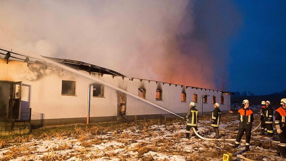 Auf einem landwirtschaftlichen Anwesen in Bibelsbach (Landkreis Landshut) ist am Freitagnachmittag ein Brand ausgebrochen. Auf einem landwirtschaftlichen Anwesen in Bibelsbach (Landkreis Landshut) ist am Freitagnachmittag ein Brand ausgebrochen.