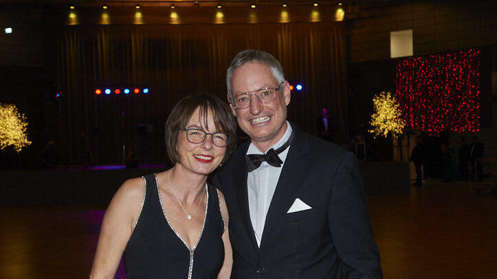 Am Samstag wurde auf dem CSU-Ball sch&ouml;n gefeiert.