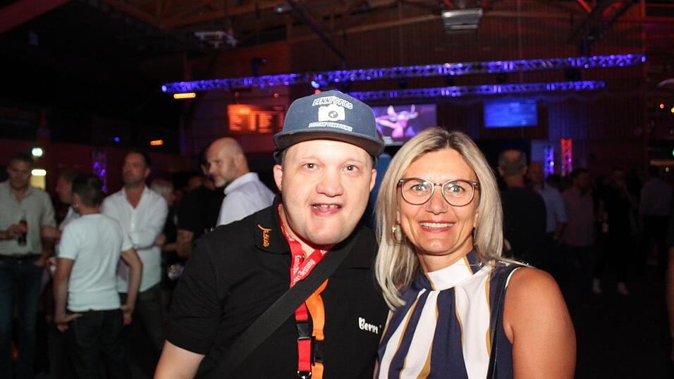 Auf der Eskara &Uuml;30-Party in Essenbach war wieder viel los.