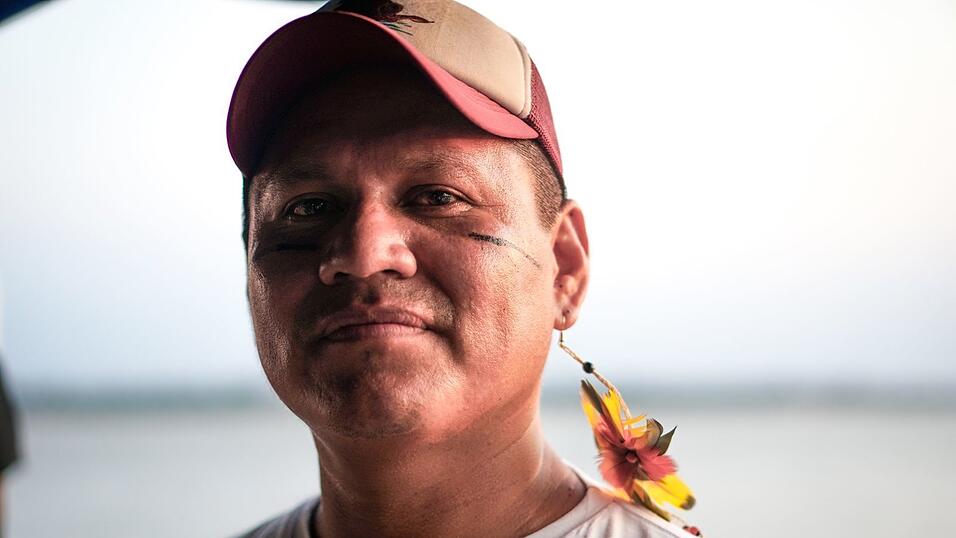 Keine Ölförderung mehr im gestressten Amazonas: Für Cerda ist die Sache klar.