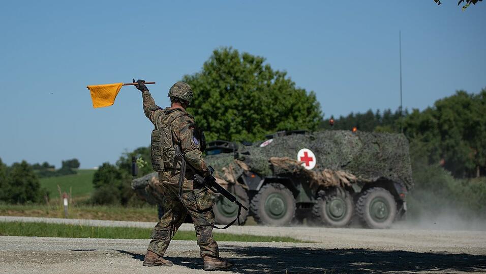 bei der Informations- und Lehr&uuml;bung des Sanit&auml;tsdienstes der Bundeswehr wurden wertvolle Erkenntnisse f&uuml;r den Ernstfall gesammelt.