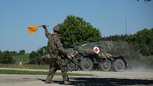 bei der Informations- und Lehr&uuml;bung des Sanit&auml;tsdienstes der Bundeswehr wurden wertvolle Erkenntnisse f&uuml;r den Ernstfall gesammelt.