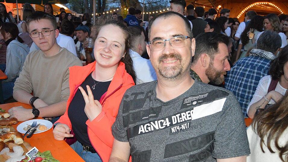 Viele Landshuter feierten am Freitag auf der Dult.&nbsp;