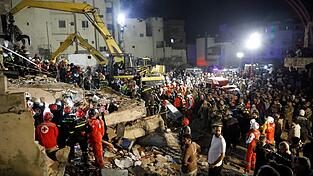Viele Geb&auml;ude im Libanon sind einsturzgef&auml;hrdet.