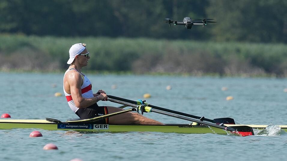 Oliver Zeidler sicherte sich bei der Ruder-WM Gold im Einer. (Archivbild) Oliver Zeidler sicherte sich bei der Ruder-WM Gold im Einer. (Archivbild)