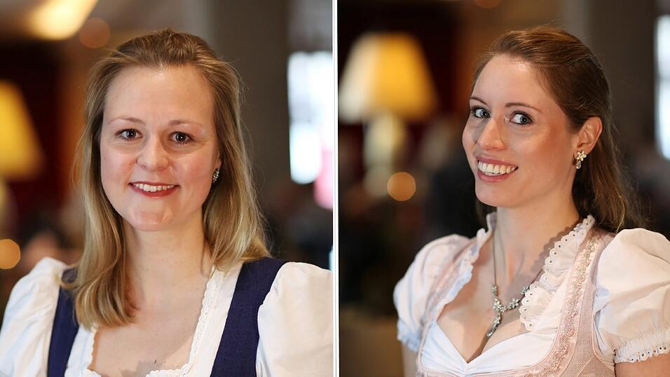 Barbara Berger und Sandra Pichlmaier wollen bayerische Bierk&ouml;nigin werden.