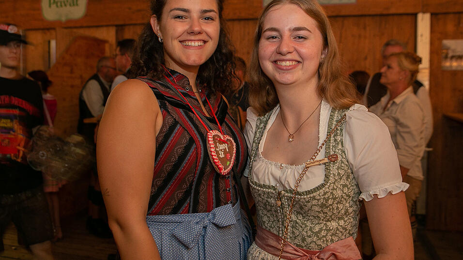Die Partybilder von Sonntag, 21. August 2022, aus dem Festzelt Weckmann. 