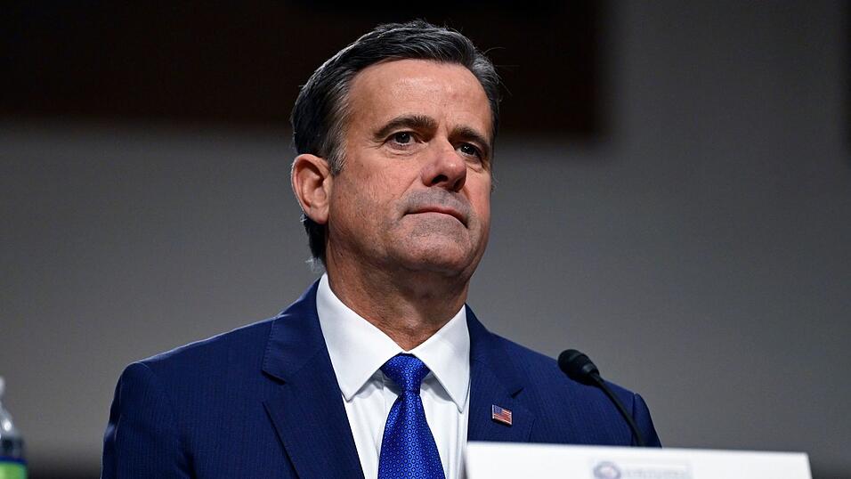John Ratcliffe soll CIA-Direktor werden. (Archivbild)