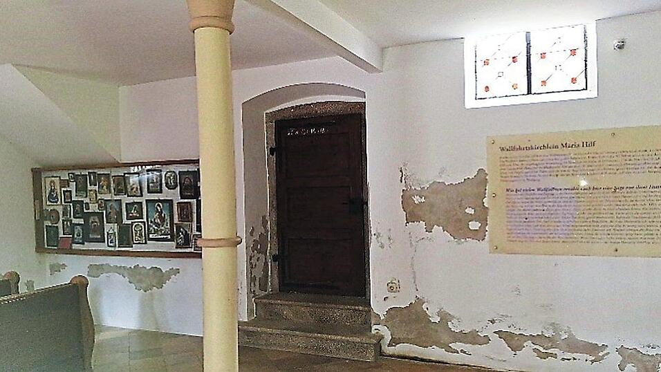 Am Bergkircherl und der Kalvarienbergkapelle werden wieder Instandhaltungsarbeiten n&ouml;tig.