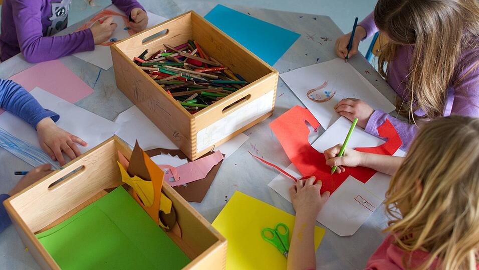 Die Ganztagsbetreuung soll schrittweise kommen. (Symbolbild)