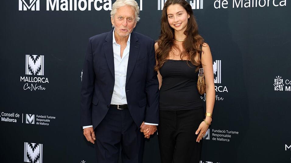 Michael Douglas ist jetzt 'Ehrenbotschafter' Mallorcas. Michael Douglas ist jetzt 'Ehrenbotschafter' Mallorcas.