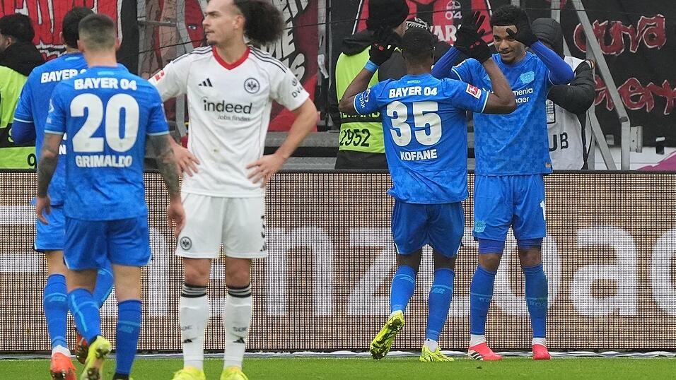 Es l&auml;uft nicht bei der Eintracht.