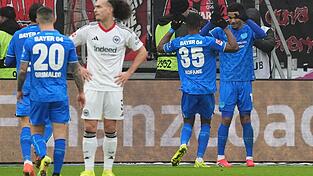 Es läuft nicht bei der Eintracht. Es läuft nicht bei der Eintracht.