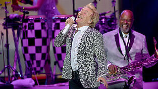 Rod Stewart gab am Freitagabend ein umjubeltes Konzert in der Olympiahalle in M&uuml;nchen.