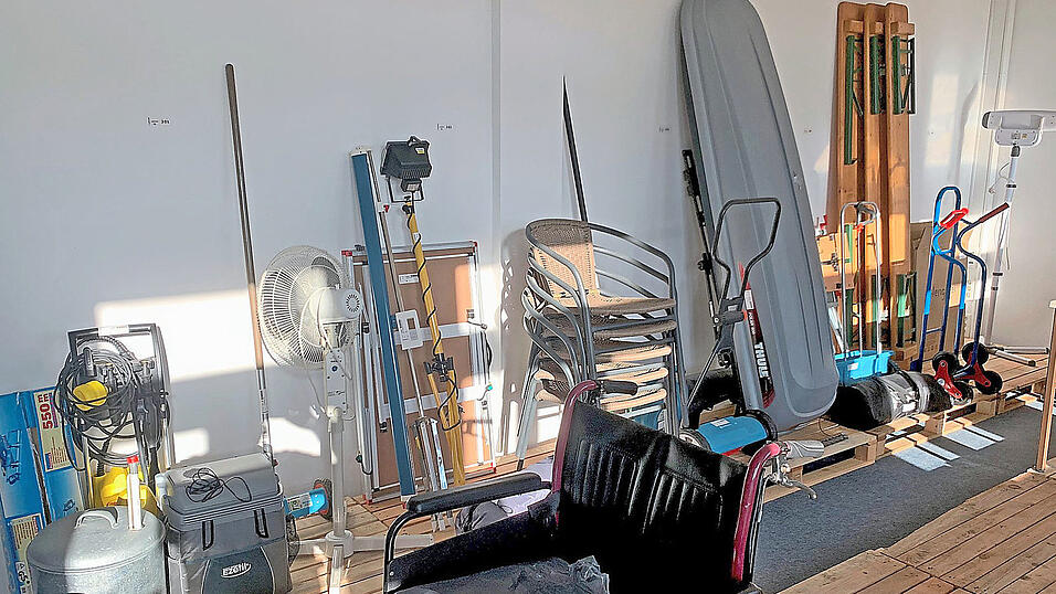 Das Sortiment im Leihladen reicht von Artikeln für Haushalt und Handwerk bis hin zu Freizeit.