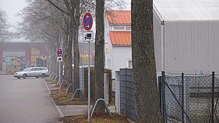 Das Gewerbegebiet Haslet in W&ouml;rth. Der Einbruch in eine Kunstgie&szlig;erei am Wochenende war ein Kraftakt.