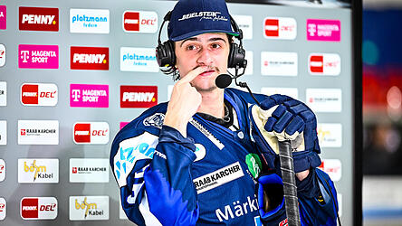 Taro Jentzsch verf&uuml;gt &uuml;ber viel Erfahrung in der PENNY-DEL. Nun soll er die Tigers-Offensive bereichern.
