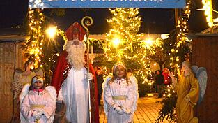 Impressionen vom Niederaichbacher Adventsmarkt.