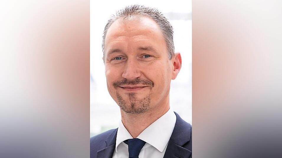 André Naumann, Interimsgeschäftsführer am Landshuter Klinikum