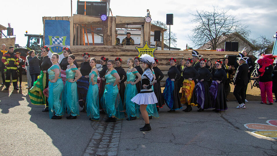 Am Samstag fand der Faschingsumzug in Otzing (Kreis Deggendorf) statt. Am Samstag fand der Faschingsumzug in Otzing (Kreis Deggendorf) statt.