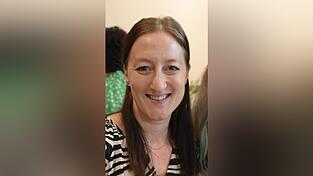 Sylivia S&uuml;&szlig; vor ihrer Erkrankung