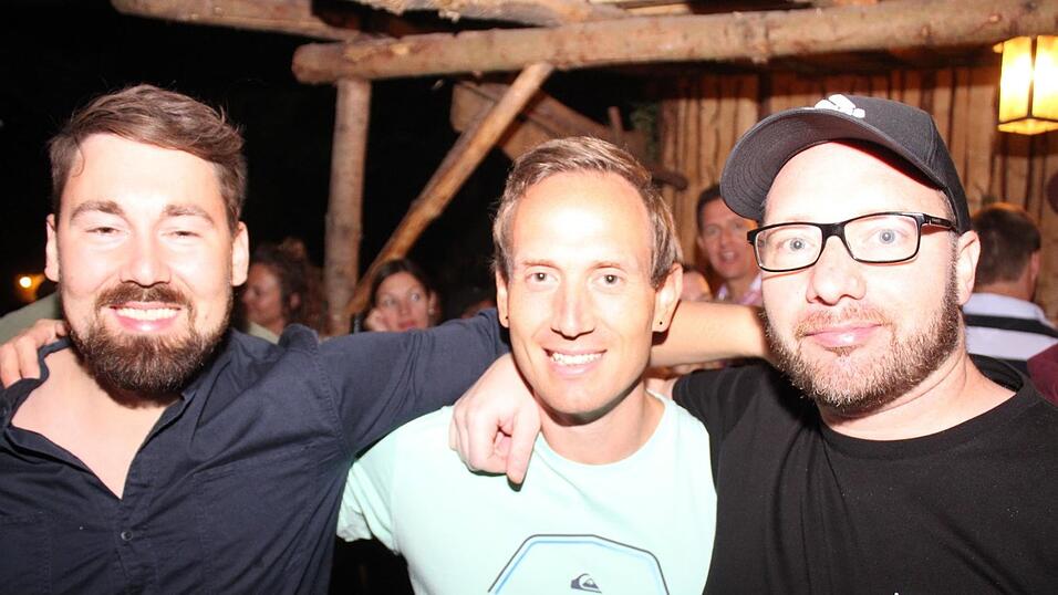 Der Zehrplatz war am Freitag, 21. Juli, gut besucht.