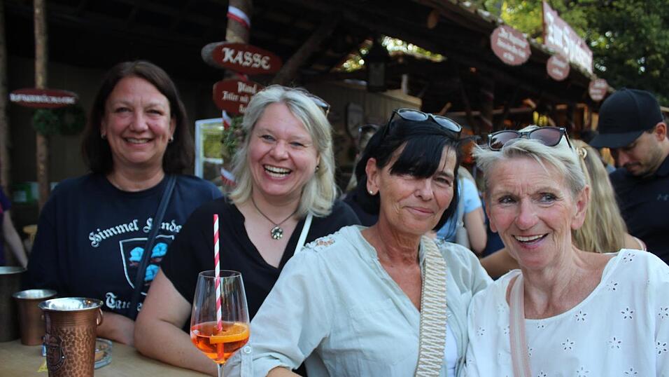 Der Zehrplatz war am Samstag, 22. Juli, gut besucht.
