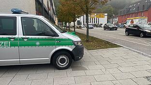 Am Donnerstag f&uuml;hrte die Polizei eine Verkehrskontrolle am Kaserneneck durch.
