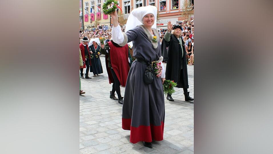 Der letzte Umzug der Landshuter Hochzeit 2017