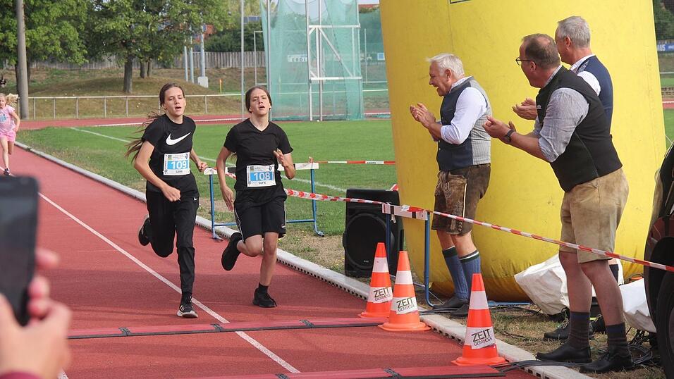 Am Montag fand der G&auml;ubodenvolksfestlauf statt.