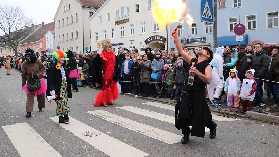 Die schönsten Bilder von den Faschingsumzügen in Bogen aus den vergangenen Jahren Die schönsten Bilder von den Faschingsumzügen in Bogen aus den vergangenen Jahren