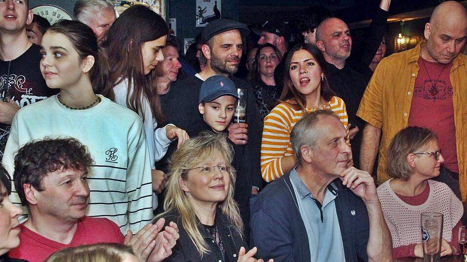 Wieder einmal war es ein rundum gelungener Abend im Landshuter Nachtleben.