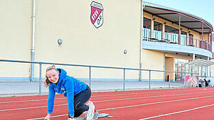 Ihre Zeit als Sprinterin ist zwar vorbei, seit 2023 ist Katharina Steininger aber Trainerin beim ETSV 09 Landshut, seit 2025 Sportleiterin bei der LG Region Landshut - und will dort nun einiges voranbringen.