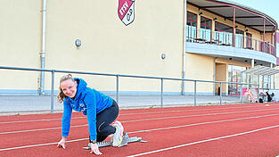 Ihre Zeit als Sprinterin ist zwar vorbei, seit 2023 ist Katharina Steininger aber Trainerin beim ETSV 09 Landshut, seit 2025 Sportleiterin bei der LG Region Landshut - und will dort nun einiges voranbringen.