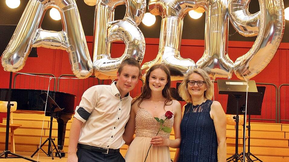 Beste Stimmung auf der Abifeier des Gymnasiums Seligenthal.