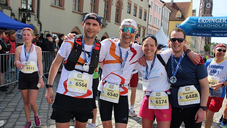 'Landshut l&auml;uft' war am Sonntag ein voller Erfolg.