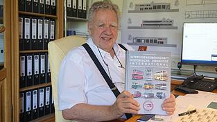 Seit 20 Jahren baut der Automobilpark Auwärter eine Datenbank für historische Omnibusse in aller Welt auf. Diese Arbeit ist nun in ein neues Buch geflossen, dessen Herausgeber Konrad Auwärter ist.