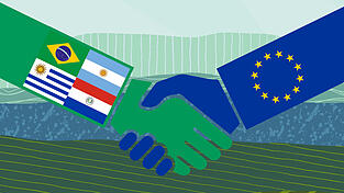 Das Mercosur-Abkommen soll den Handel zwischen S&uuml;damerika und Europa erleichtern.