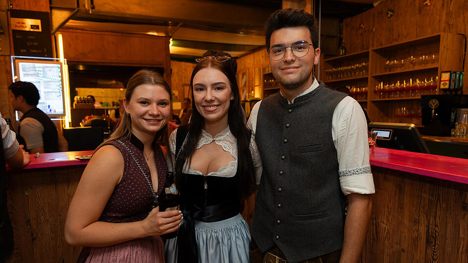 Die Partybilder vom Freitag, 18. August 2023, aus dem Festzelt Weckmann.