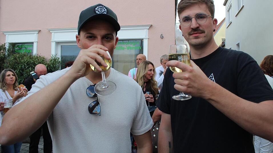 Das Bismarckplatzfest in Landshut war auch am Samstag gut besucht.