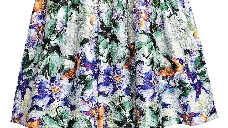 Rock für Mädels, H&M, 39,99 Euro Rock für Mädels, H&M, 39,99 Euro