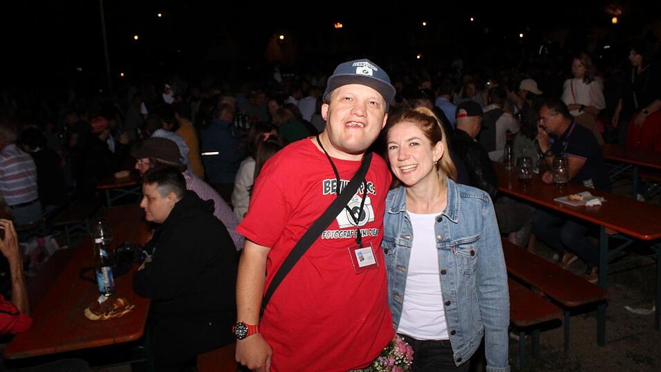 Der Zehrplatz war am Freitag, 21. Juli, gut besucht.