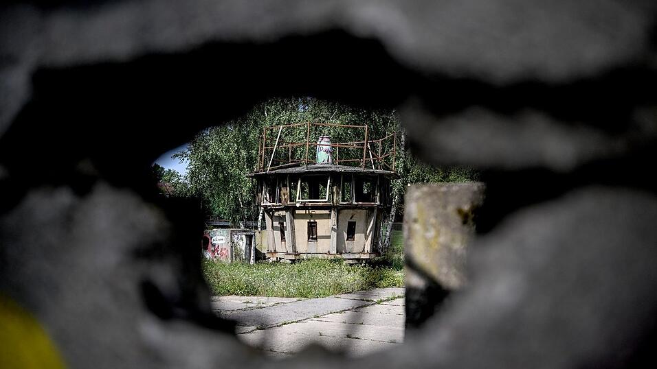 155 Kilometer lang war die Mauer. (Archivbild)