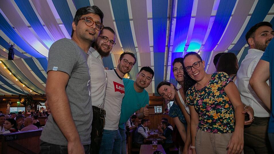 Die Partybilder von Mittwoch, 17. August 2022, aus dem Festzelt Wenisch.