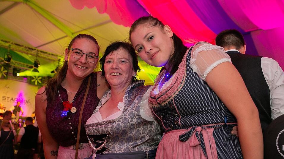 Die Partybilder von Montag, 15. August 2022, aus dem Festzelt Reisinger.