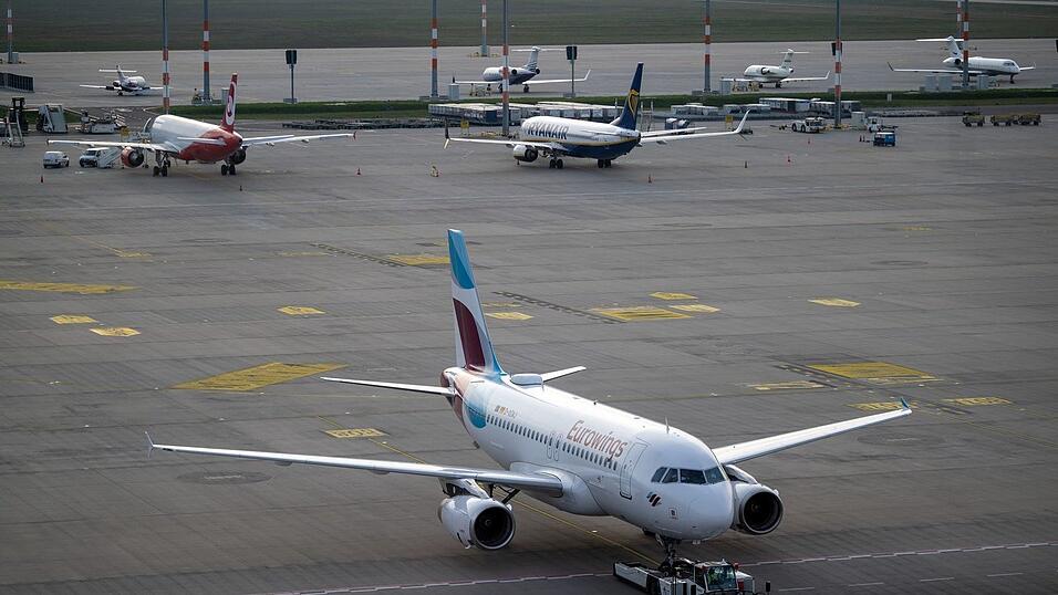 Eurowings baut ihr Angebot in Berlin aus. Eurowings baut ihr Angebot in Berlin aus.