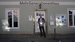 Anderen Suchtkranken zu helfen ist für Ludwig Wittel Teil seiner persönlichen Therapie. Der frühere Alkoholiker leitet die Selbsthilfegruppe im MGH Waldmünchen.